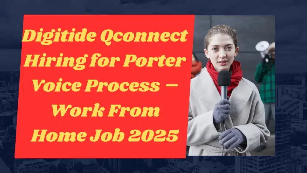 Digitide Qconnect Hiring