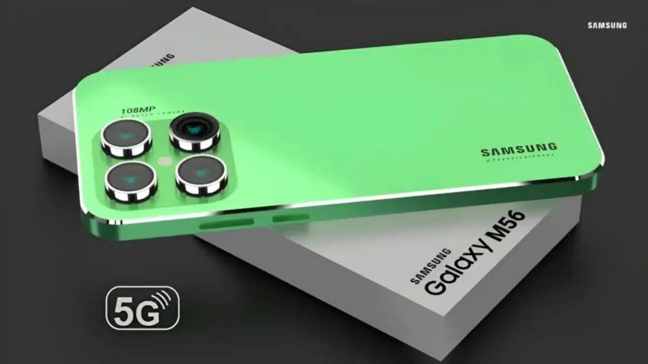 Samsung Galaxy M56 5G: at ₹4,000 Cheaper Price– With 200MP Camera & Damdar 7000mAh battery