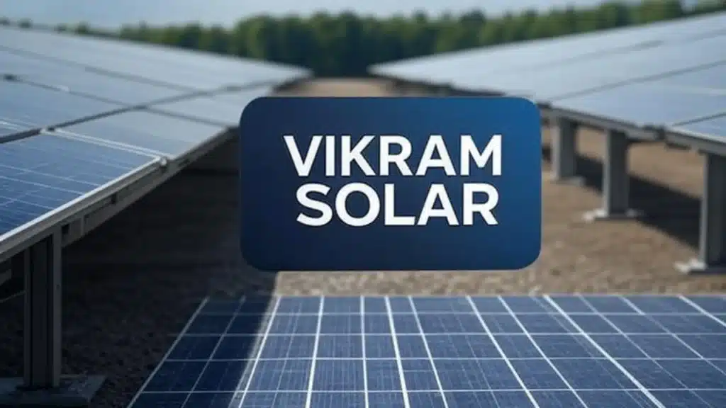 vikram solar listing date