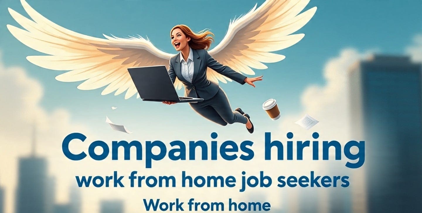 Top 10 Companies Hiring for Permanent Work From Home Jobs in India – August 2025