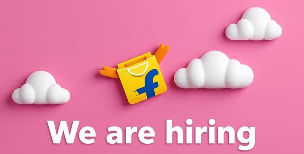 Flipkart Work From Home Chat Support Hiring Banner