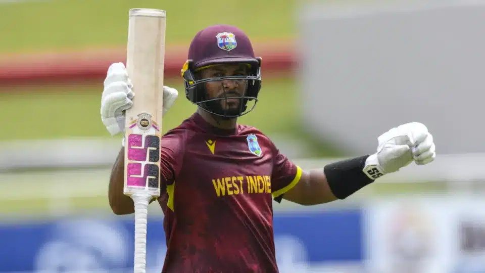 Shai Hope Leads West Indies to Historic Series Win Over Pakistan