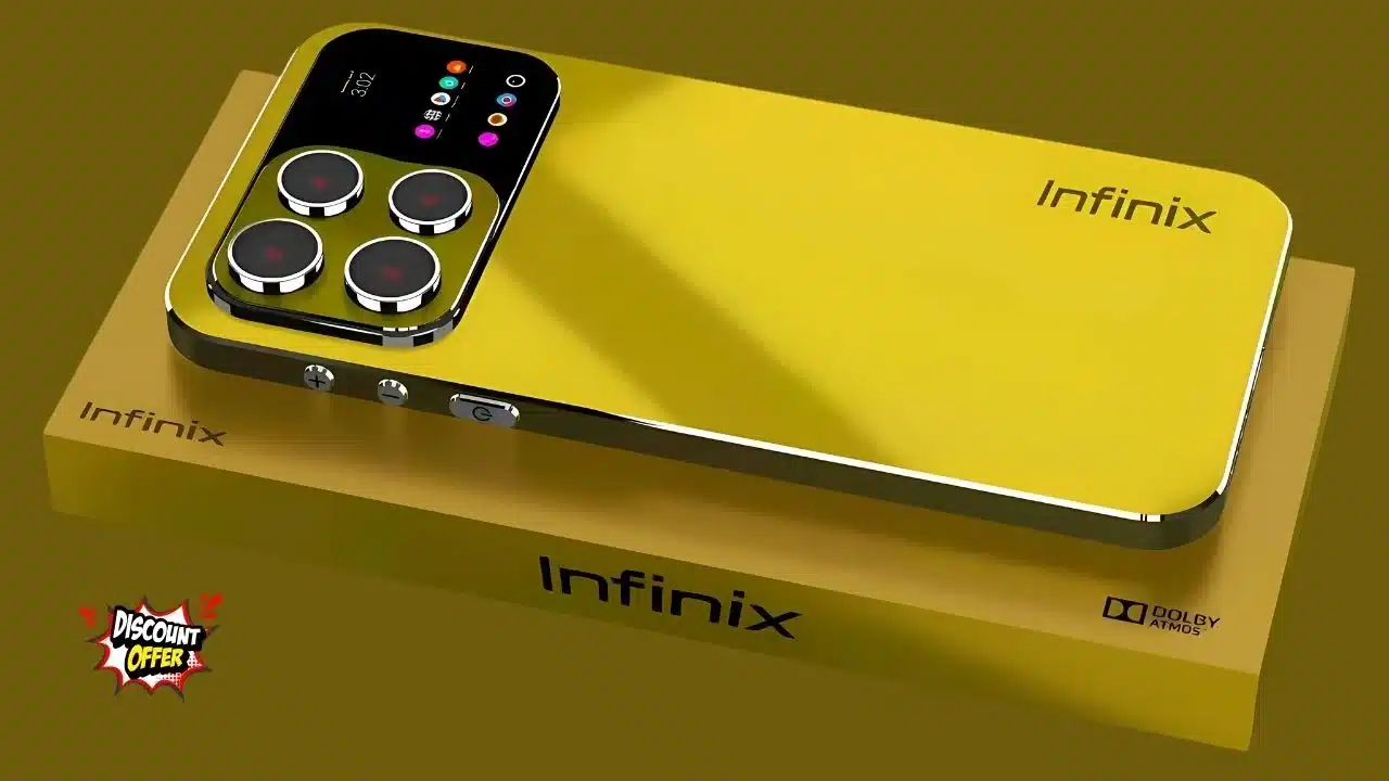 Infinix 5G Smartphone Launched with 200MP Camera, 5000mAh Battery & Premium Features