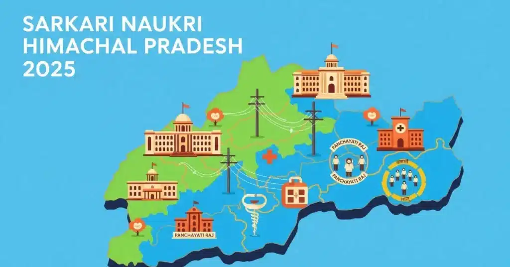 Sarkari Naukri Himachal Pradesh 2025