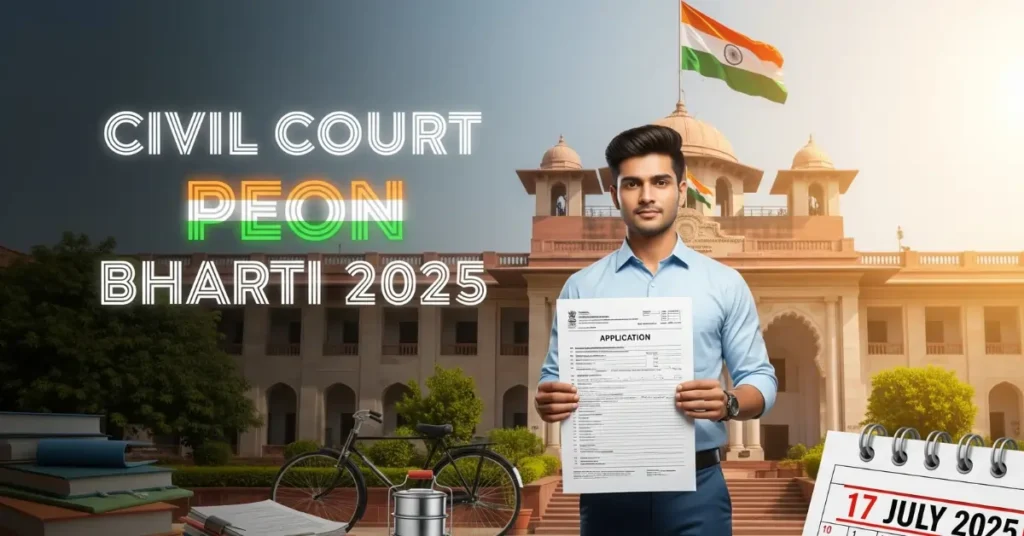 Civil Court Peon Bharti 2025