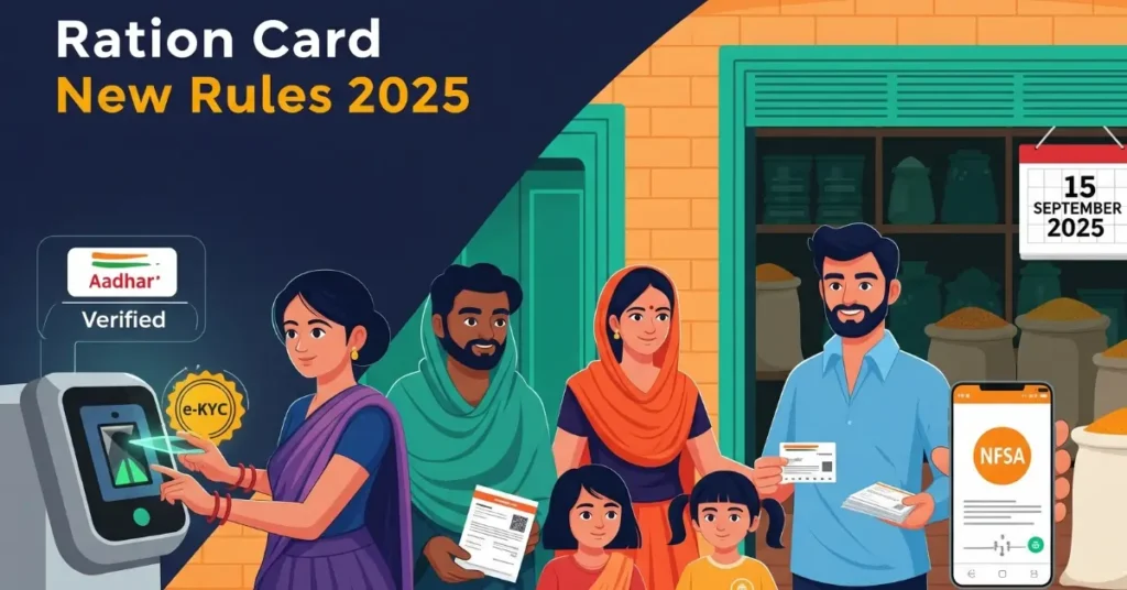 Ration Card New Rules 2025