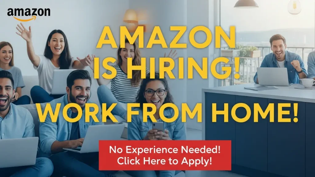 Amazon Work From Home Job