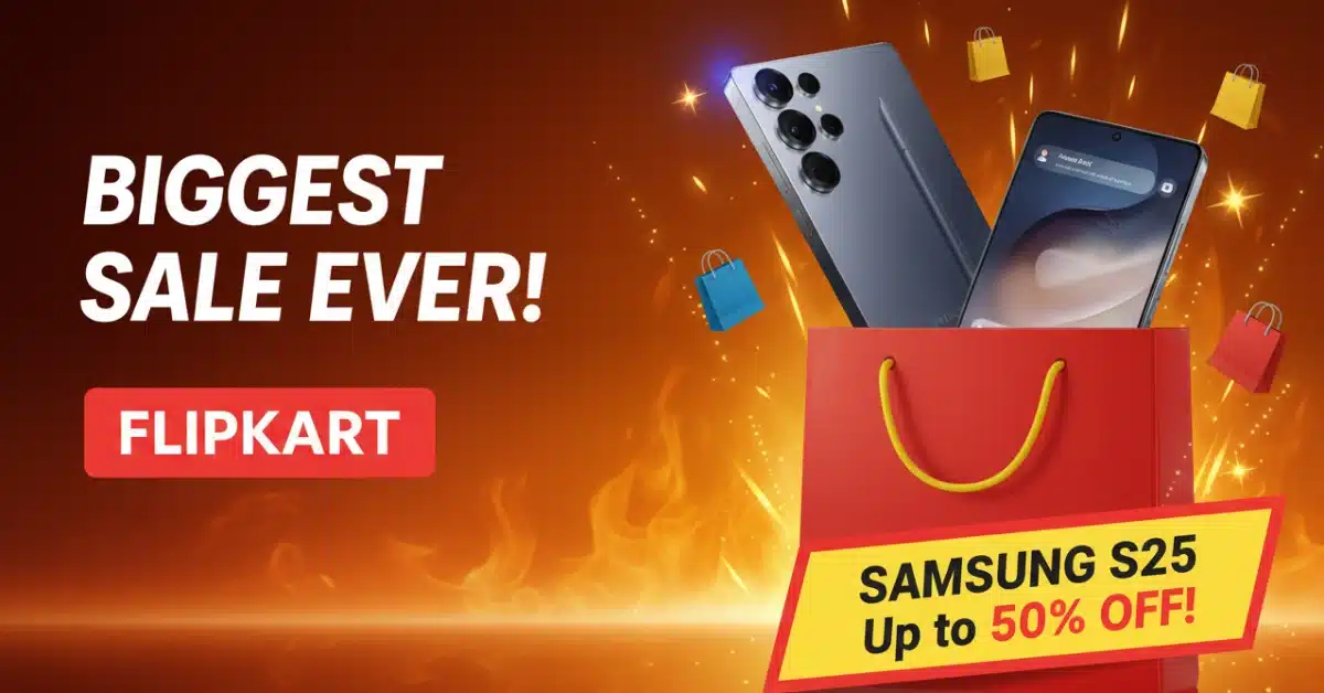 Samsung Galaxy S25 Ultra Price in India: Flipkart पर अब तक का सबसे कम दाम, ऐसे करें खरीदारी