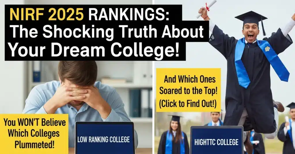 NIRF ranking 2025 colleges