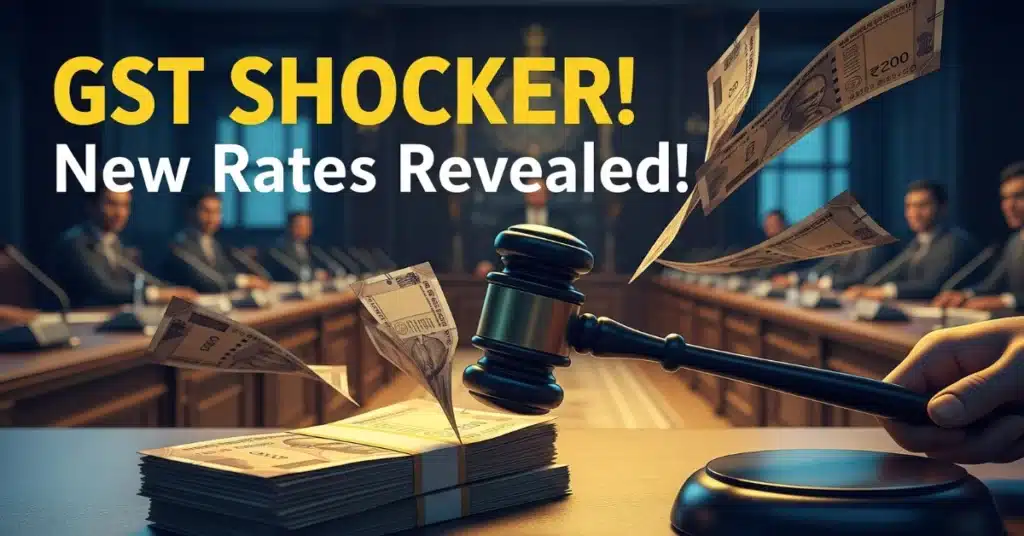 gst council meeting new gst rates