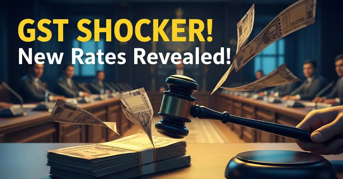 GST council meeting new gst rates: आज से बदल गईं GST दरें, जानिए किस पर होगा असर