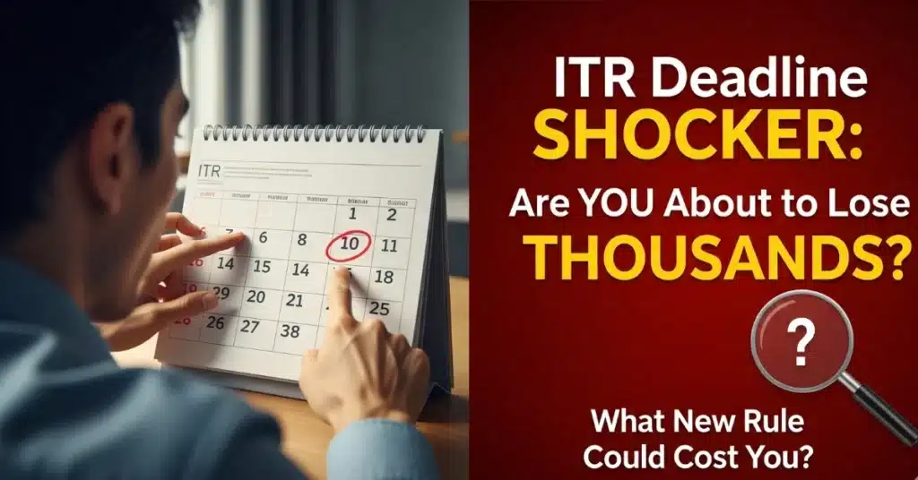 itr filing deadline
