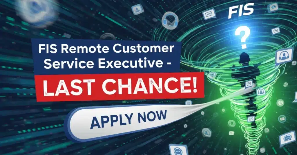 Customer Service Executive FIS
