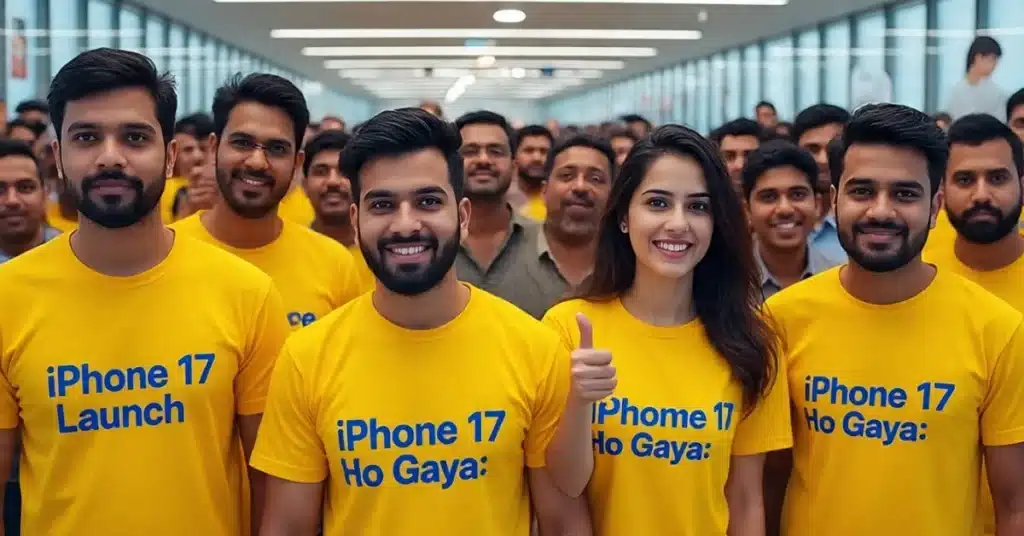 iphone 17 launch