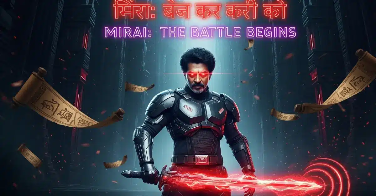 Mirai Movie: सुपर योद्धा Teja Sajja का धमाका! 😱 क्या है ये Sci-Fi मास्टरपीस?