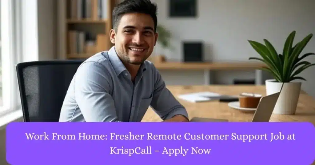 Work From Home krispcall