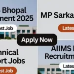 AIIMS Bhopal Recruitment 2025