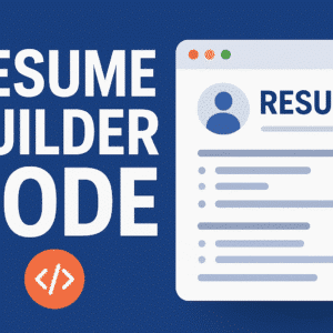 Resume Builder Code