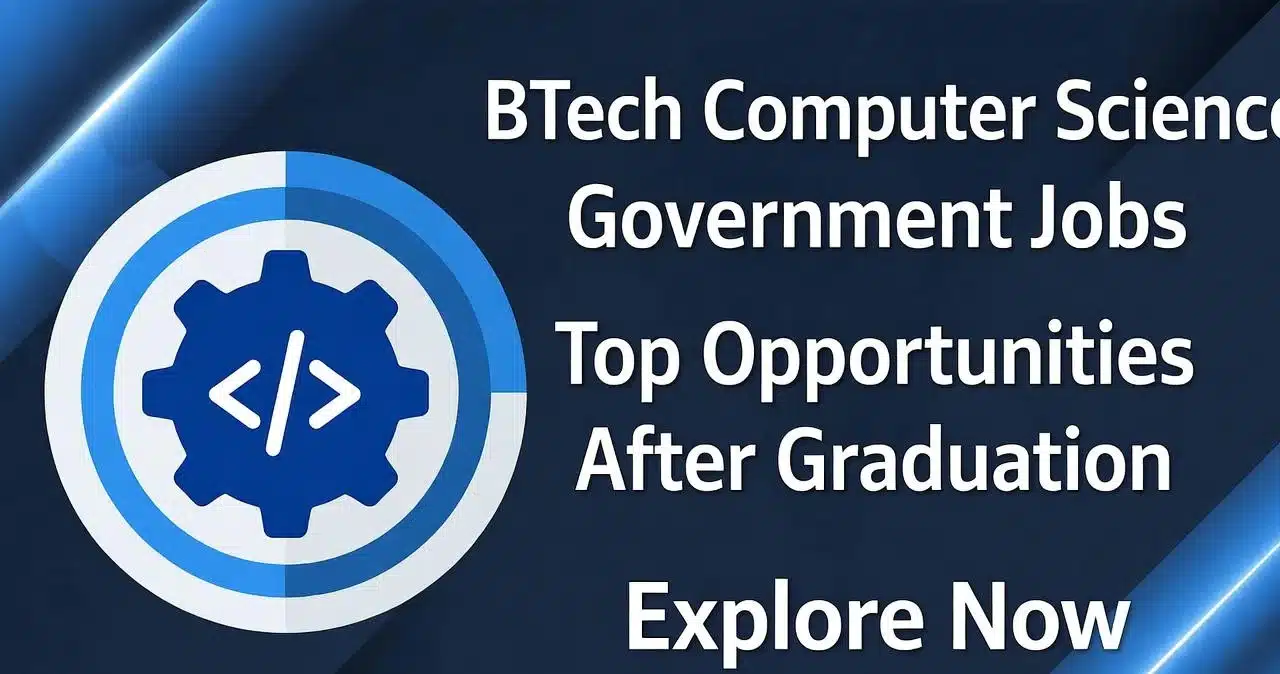 बंपर सैलरी! BTech कंप्यूटर साइंस के बाद कैसे पाएं सीधी सरकारी नौकरी? DRDO, ISRO समेत इन विभागों में लाखों का पैकेज